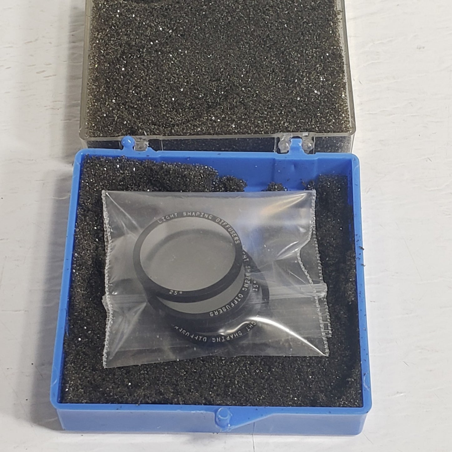 Physical Optics Corp Set Of 4 Circular Light Shaping Diffusers 10, 15, 20, 25°