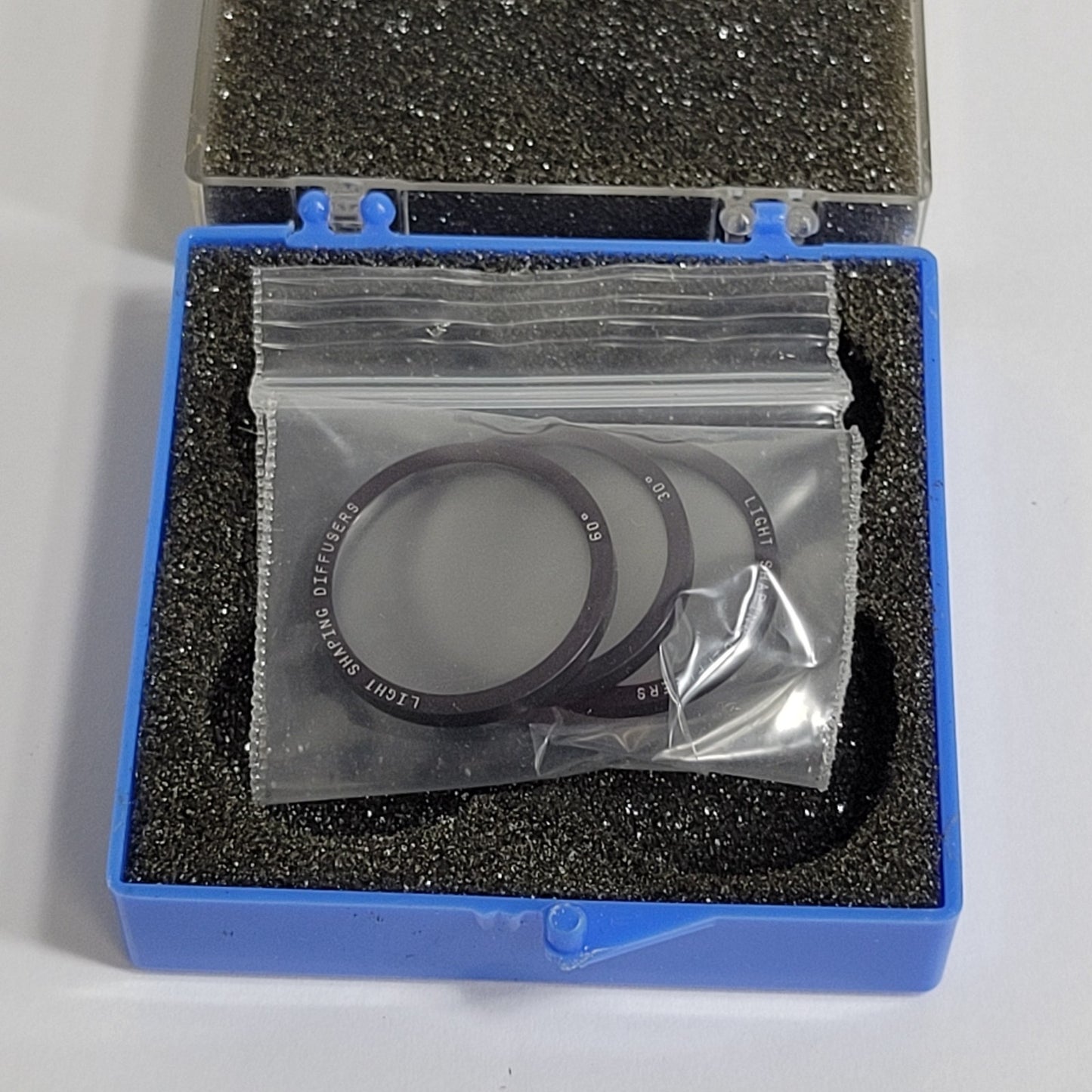 Physical Optics Corp Set Of 3 Circular Light Shaping Diffusers 30, 60, 40°