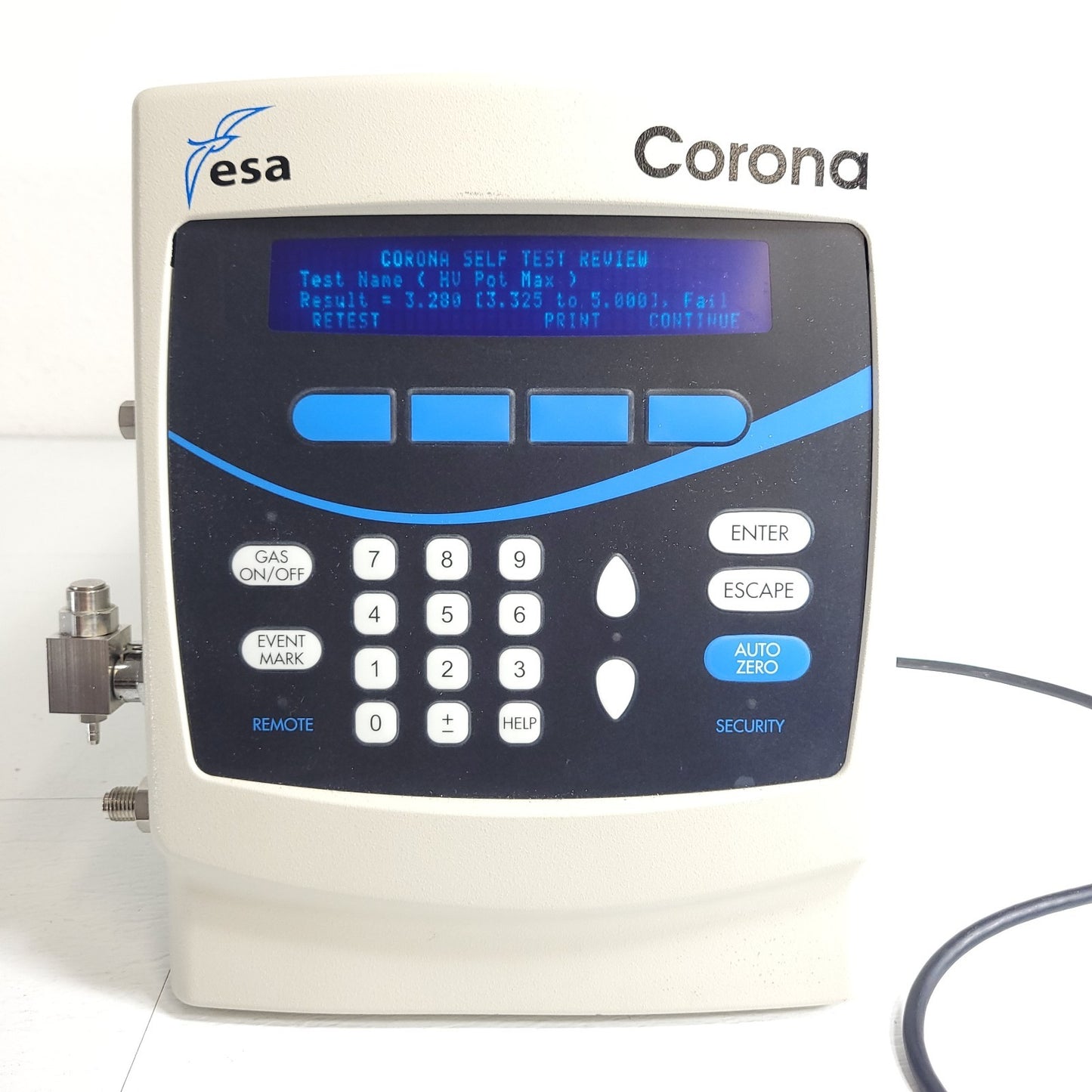 FOR PARTS esa Corona CAD Charged Aerosol Detector 70-6186 HPLC Detector