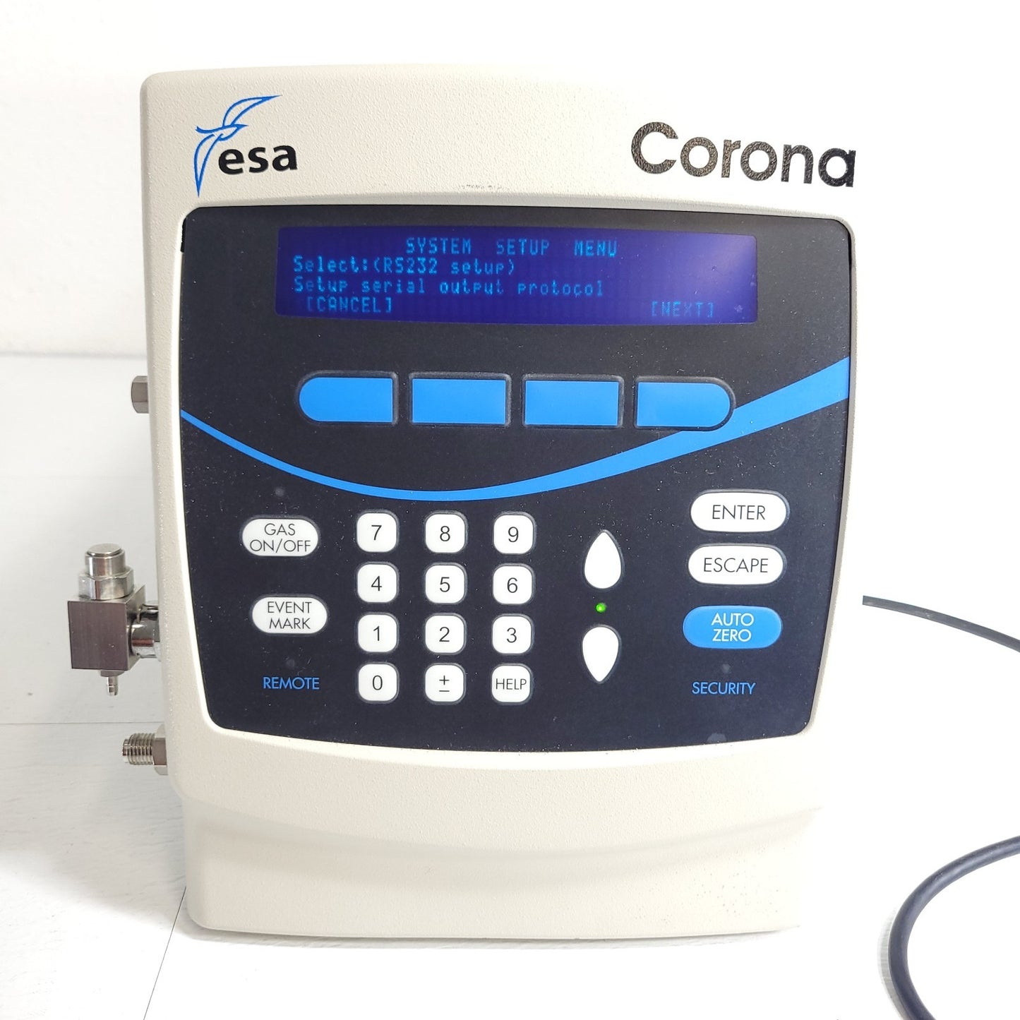 FOR PARTS esa Corona CAD Charged Aerosol Detector 70-6186 HPLC Detector