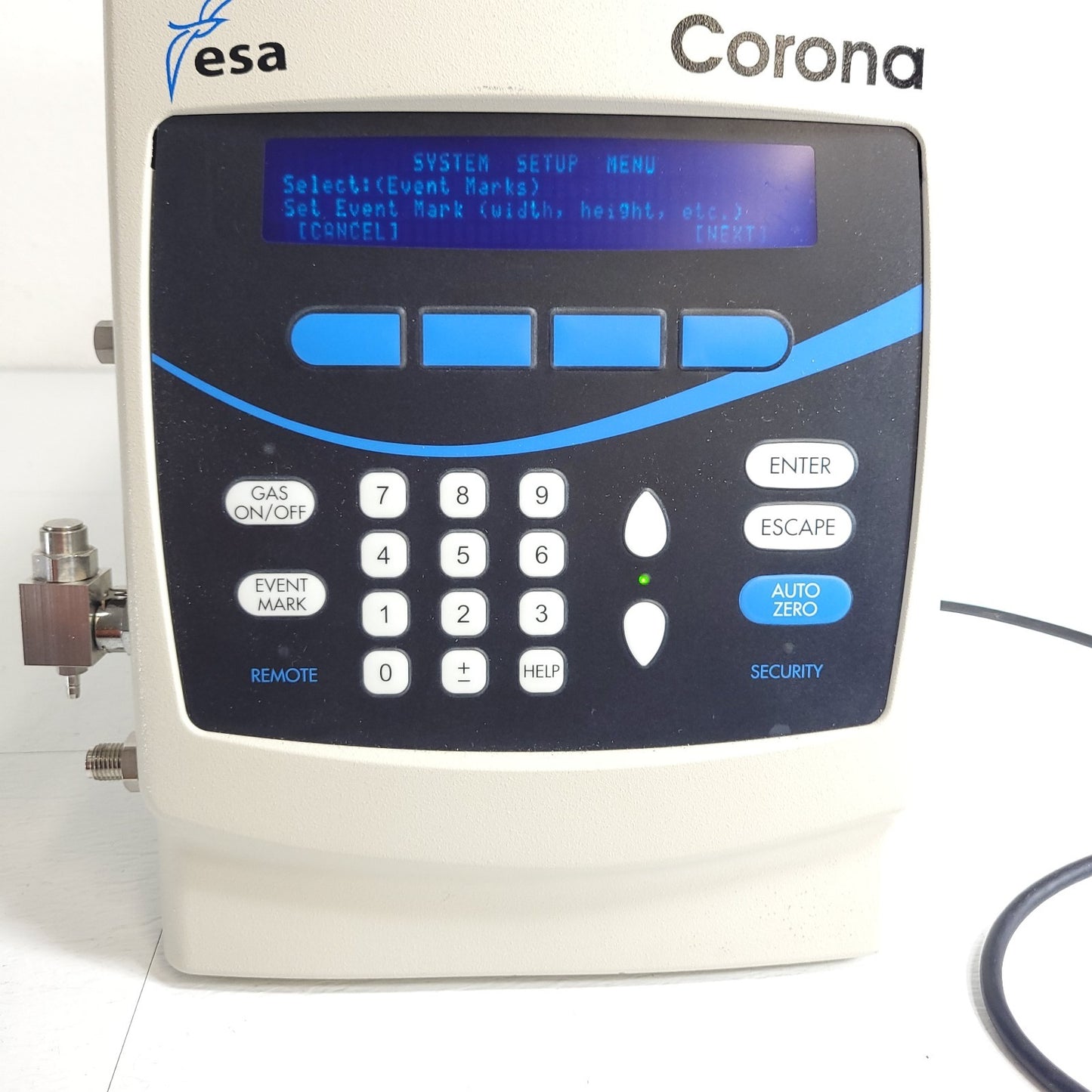 FOR PARTS esa Corona CAD Charged Aerosol Detector 70-6186 HPLC Detector