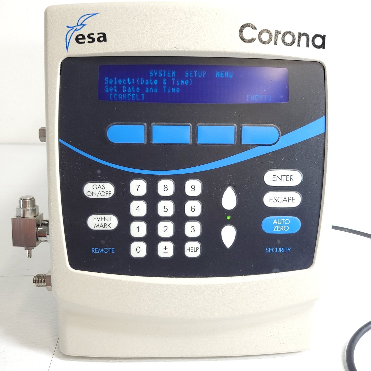 FOR PARTS esa Corona CAD Charged Aerosol Detector 70-6186 HPLC Detector