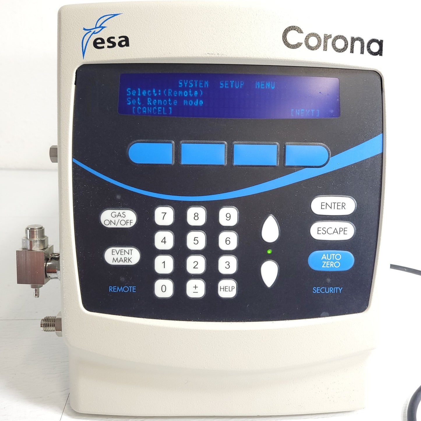 FOR PARTS esa Corona CAD Charged Aerosol Detector 70-6186 HPLC Detector