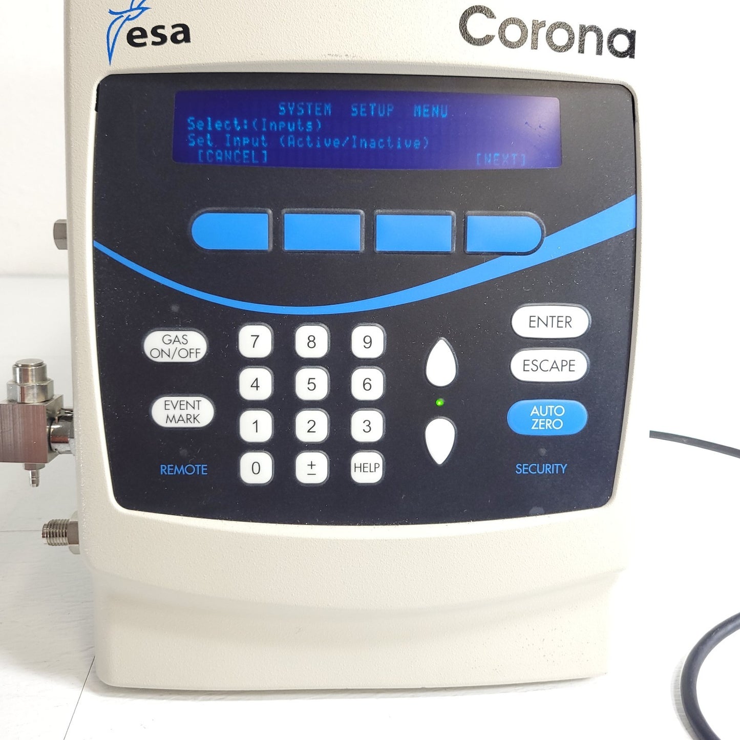 FOR PARTS esa Corona CAD Charged Aerosol Detector 70-6186 HPLC Detector