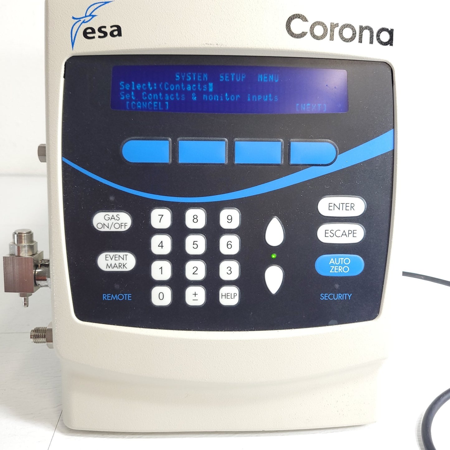 FOR PARTS esa Corona CAD Charged Aerosol Detector 70-6186 HPLC Detector
