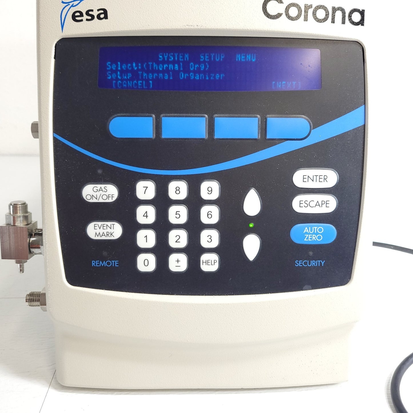FOR PARTS esa Corona CAD Charged Aerosol Detector 70-6186 HPLC Detector