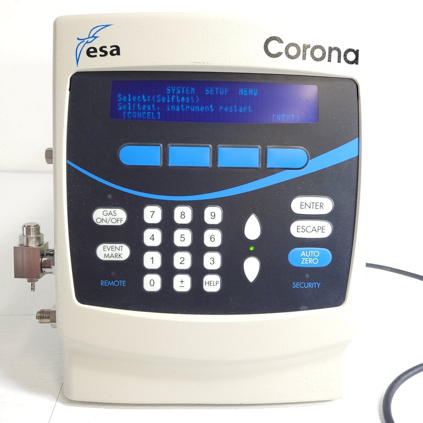FOR PARTS esa Corona CAD Charged Aerosol Detector 70-6186 HPLC Detector