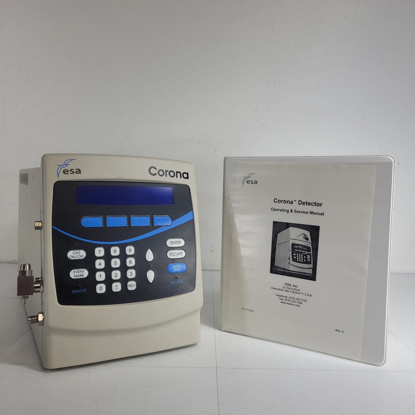FOR PARTS esa Corona CAD Charged Aerosol Detector 70-6186 HPLC Detector