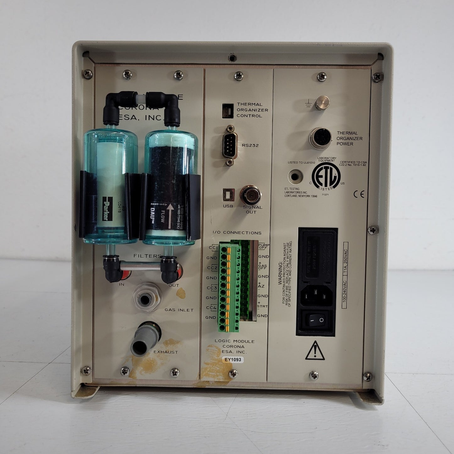 FOR PARTS esa Corona CAD Charged Aerosol Detector 70-6186 HPLC Detector
