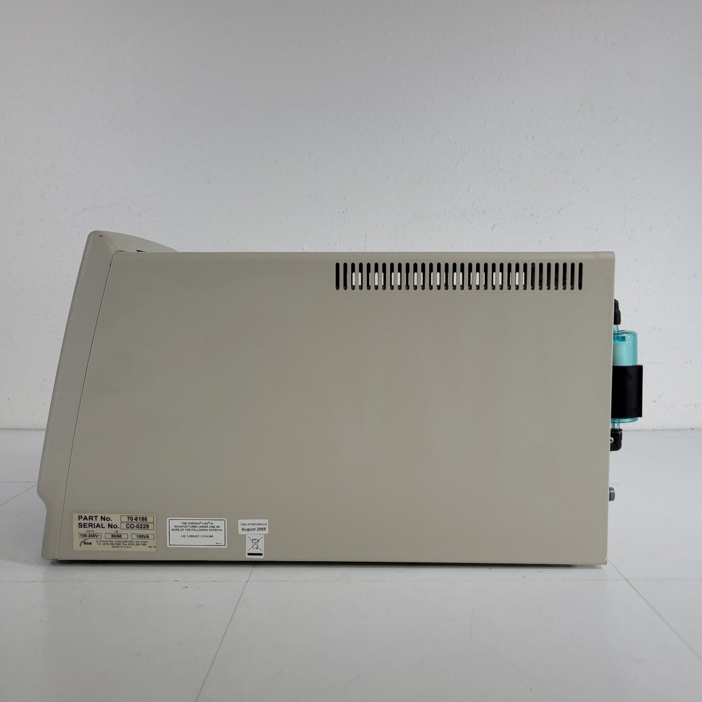 FOR PARTS esa Corona CAD Charged Aerosol Detector 70-6186 HPLC Detector