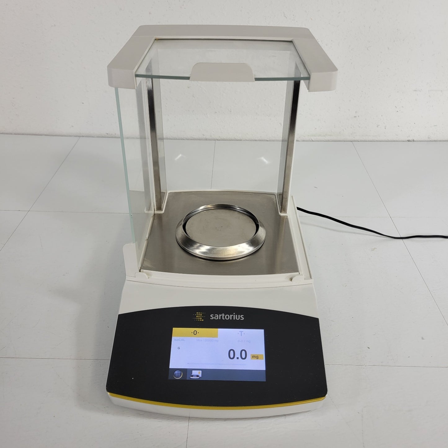 TESTED WORKS Sartorius Secura 124 1S Balance High Precision Laboratory Scale