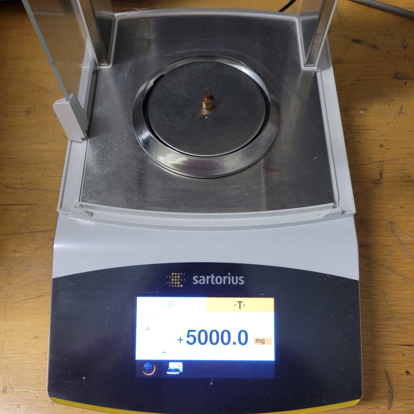 TESTED WORKS Sartorius Secura 124 1S Balance High Precision Laboratory Scale