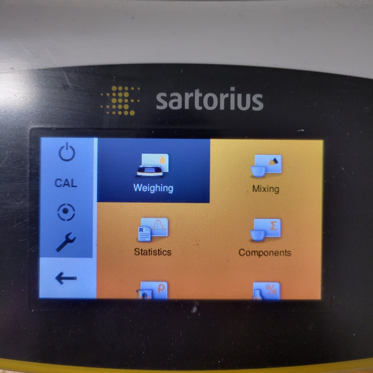 TESTED WORKS Sartorius Secura 124 1S Balance High Precision Laboratory Scale