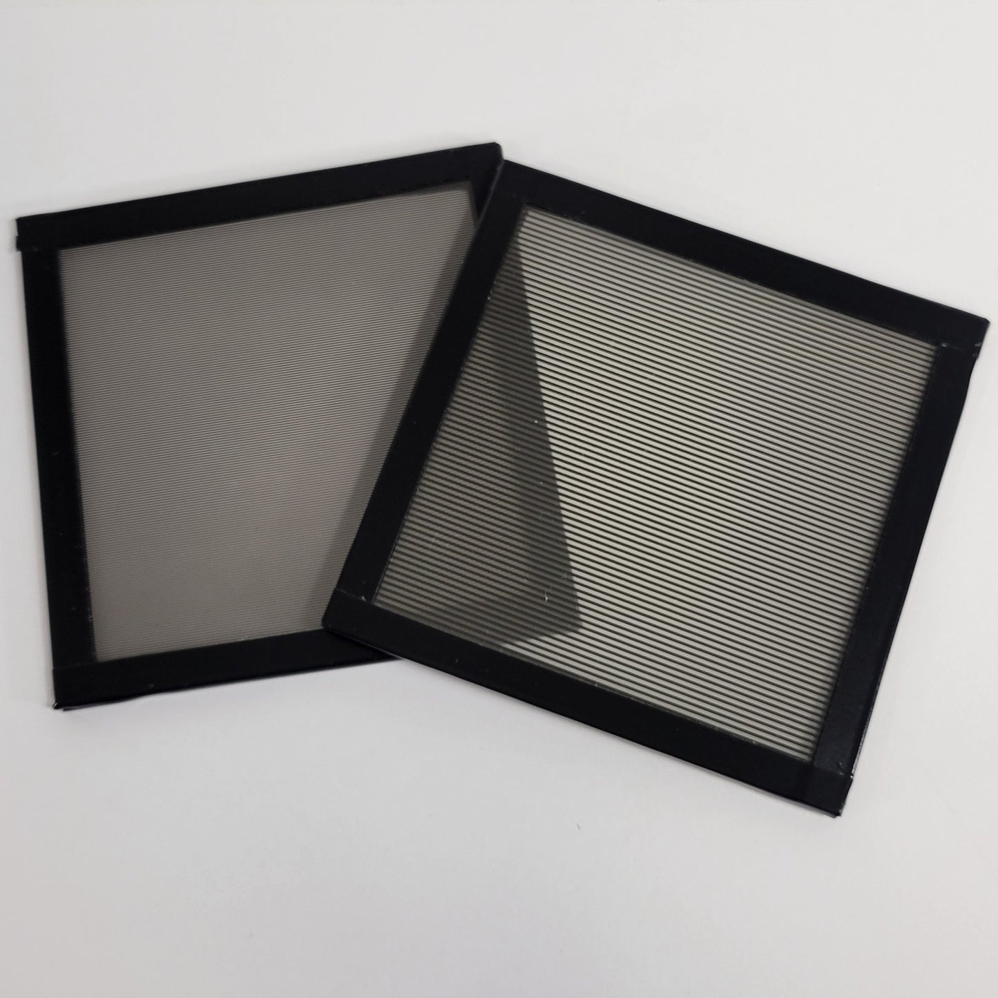Strainoptic Technologies Set Of 2 Diffraction Gratings 5" Square Screens Optical
