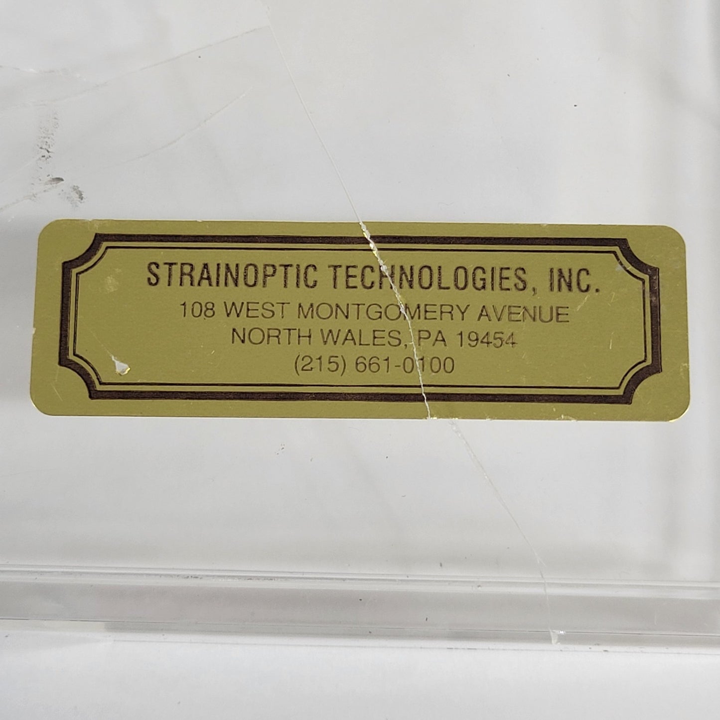 Strainoptic Technologies Set Of 2 Diffraction Gratings 5" Square Screens Optical