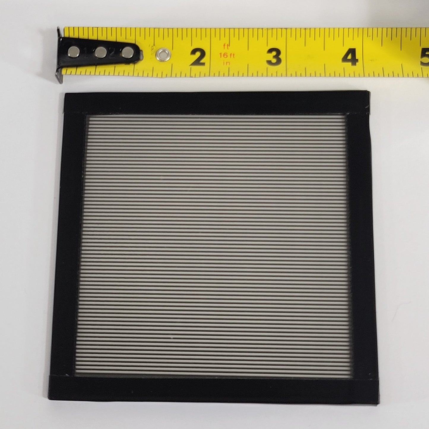 Strainoptic Technologies Set Of 2 Diffraction Gratings 5" Square Screens Optical