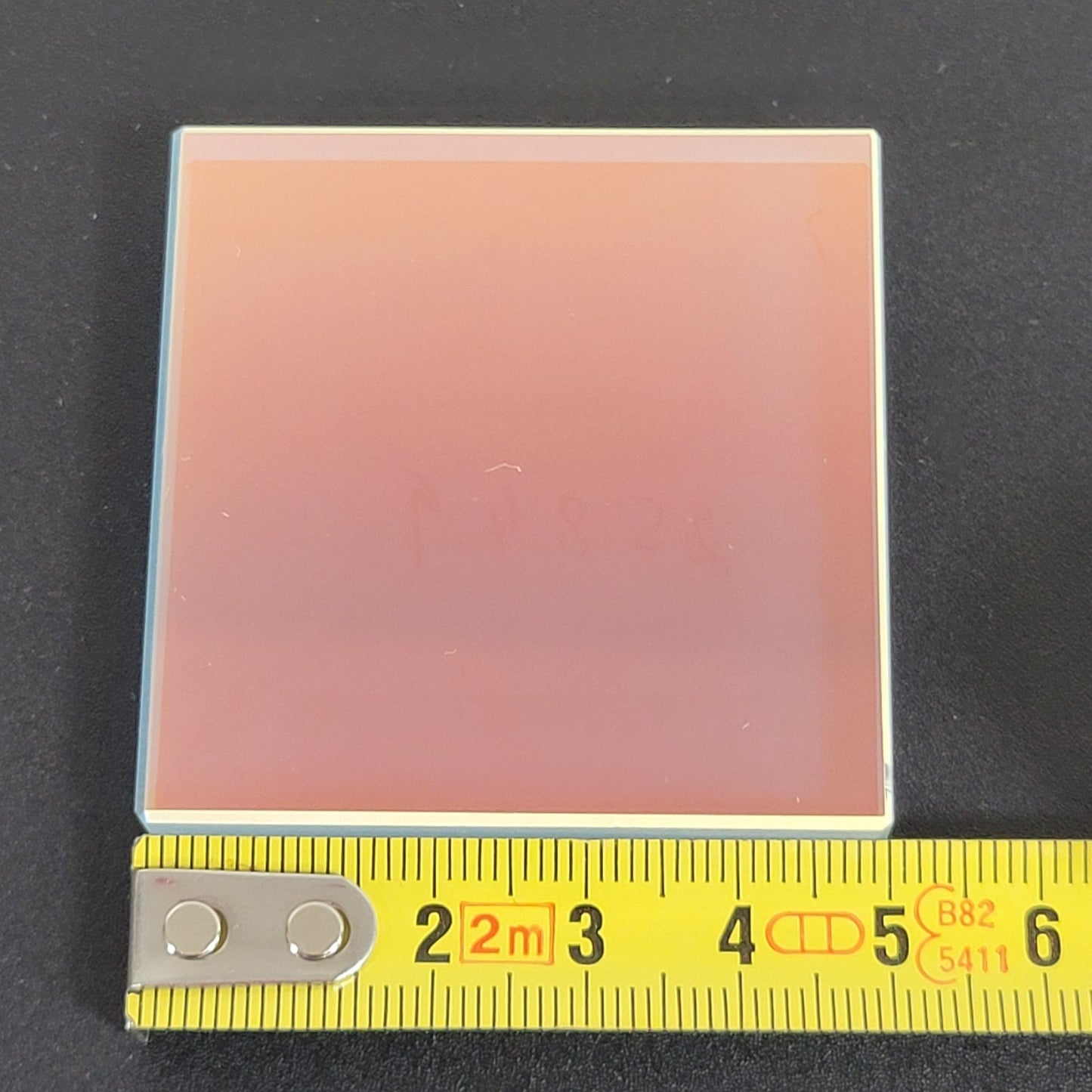 Melles Griot 02MPG005/ 003 5mm Square Zerodur Mirror IR Max Brite Coating 25849