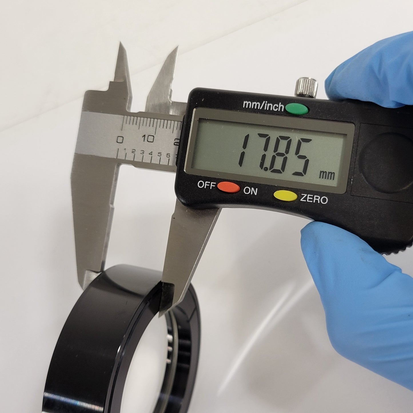 Melles Griot f/211mm 26mm Circular Convex Lens For Optical Applications