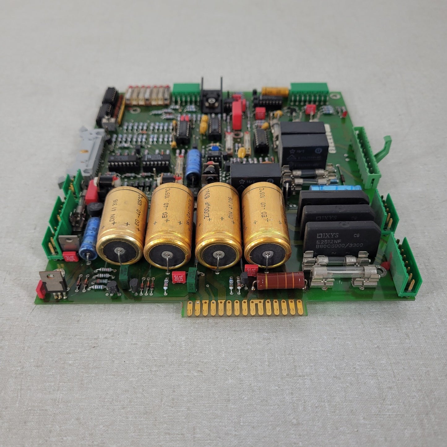 Leica Reichert Jung 357-48-871221 PCB Cryostat Control Board for Frigocut 2800E