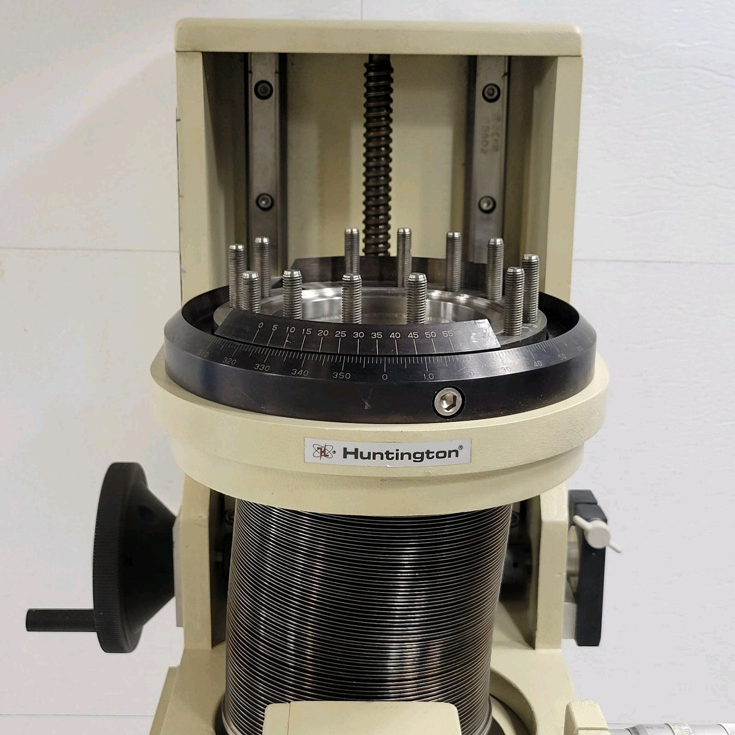 DN100CF 6" Conflat CF Precision Bellows XZr Translation Stage Ultra High Vacuum