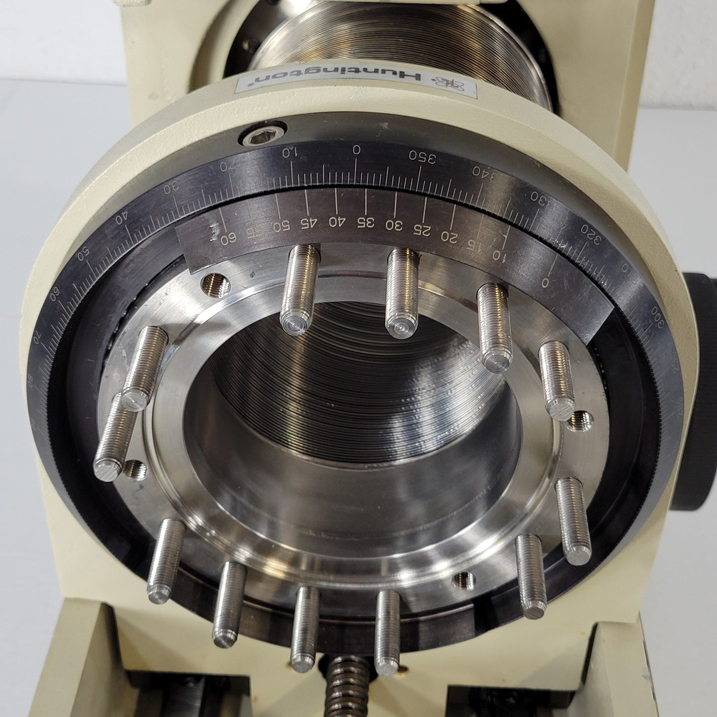 DN100CF 6" Conflat CF Precision Bellows XZr Translation Stage Ultra High Vacuum
