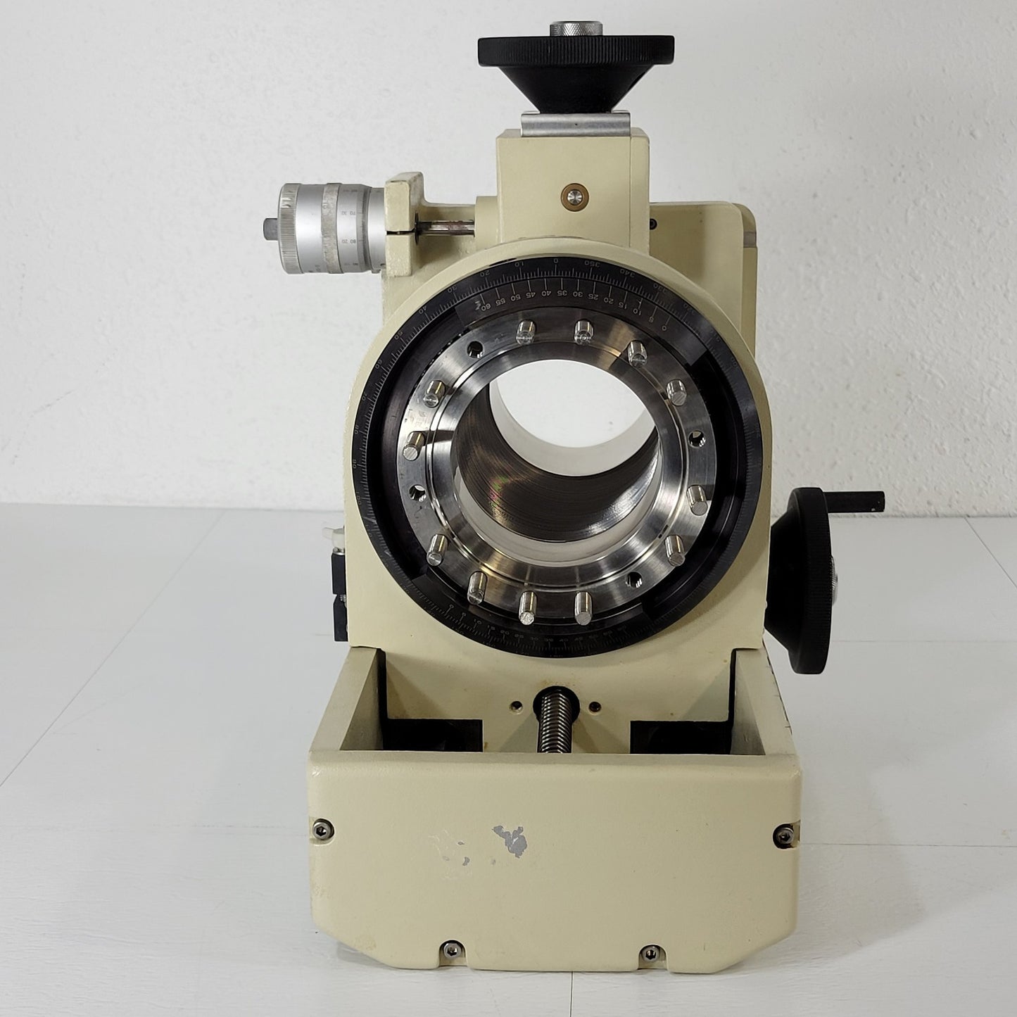 DN100CF 6" Conflat CF Precision Bellows XZr Translation Stage Ultra High Vacuum
