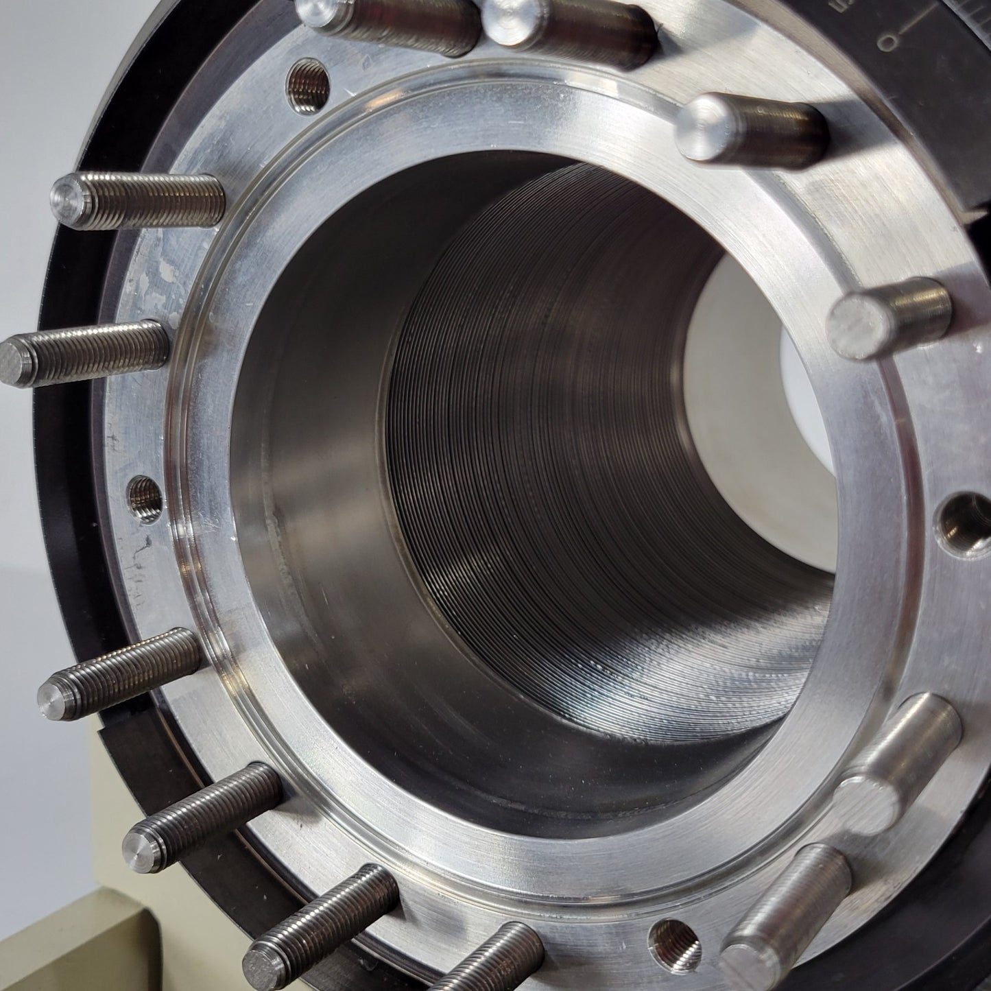 DN100CF 6" Conflat CF Precision Bellows XZr Translation Stage Ultra High Vacuum
