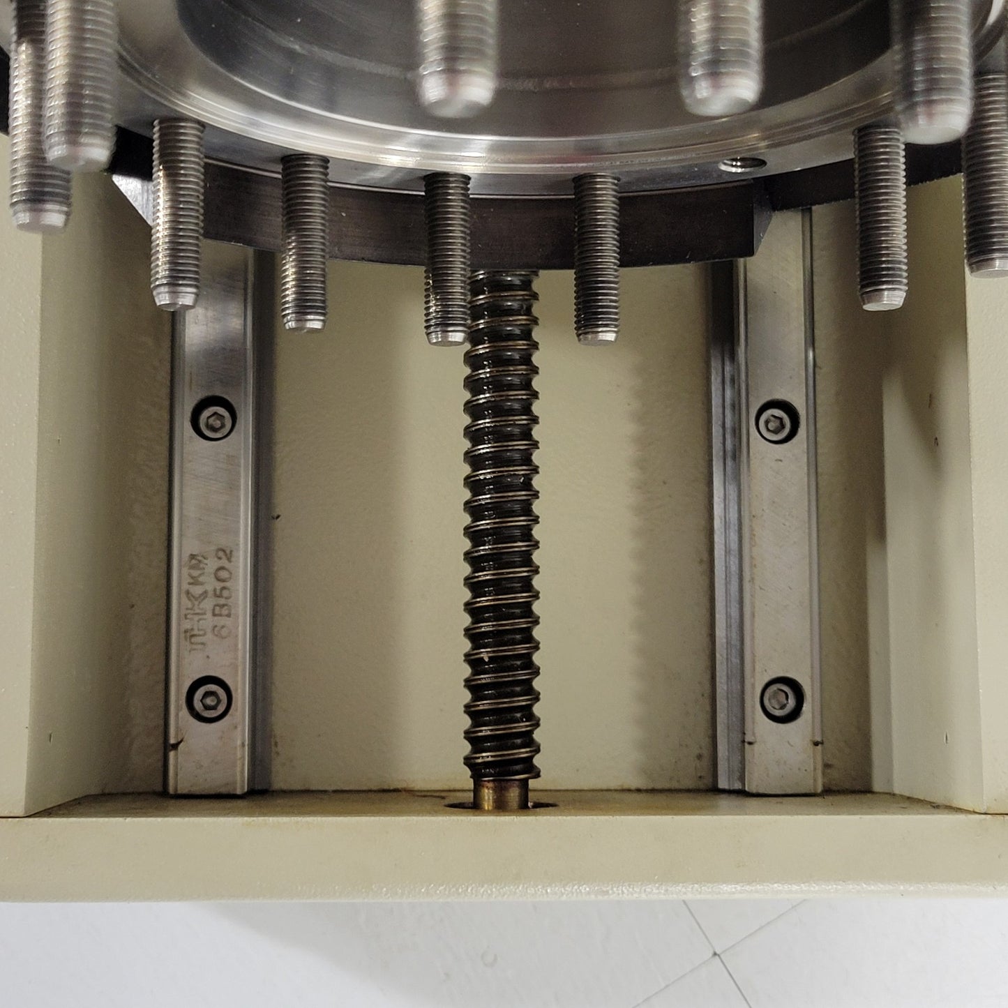 DN100CF 6" Conflat CF Precision Bellows XZr Translation Stage Ultra High Vacuum