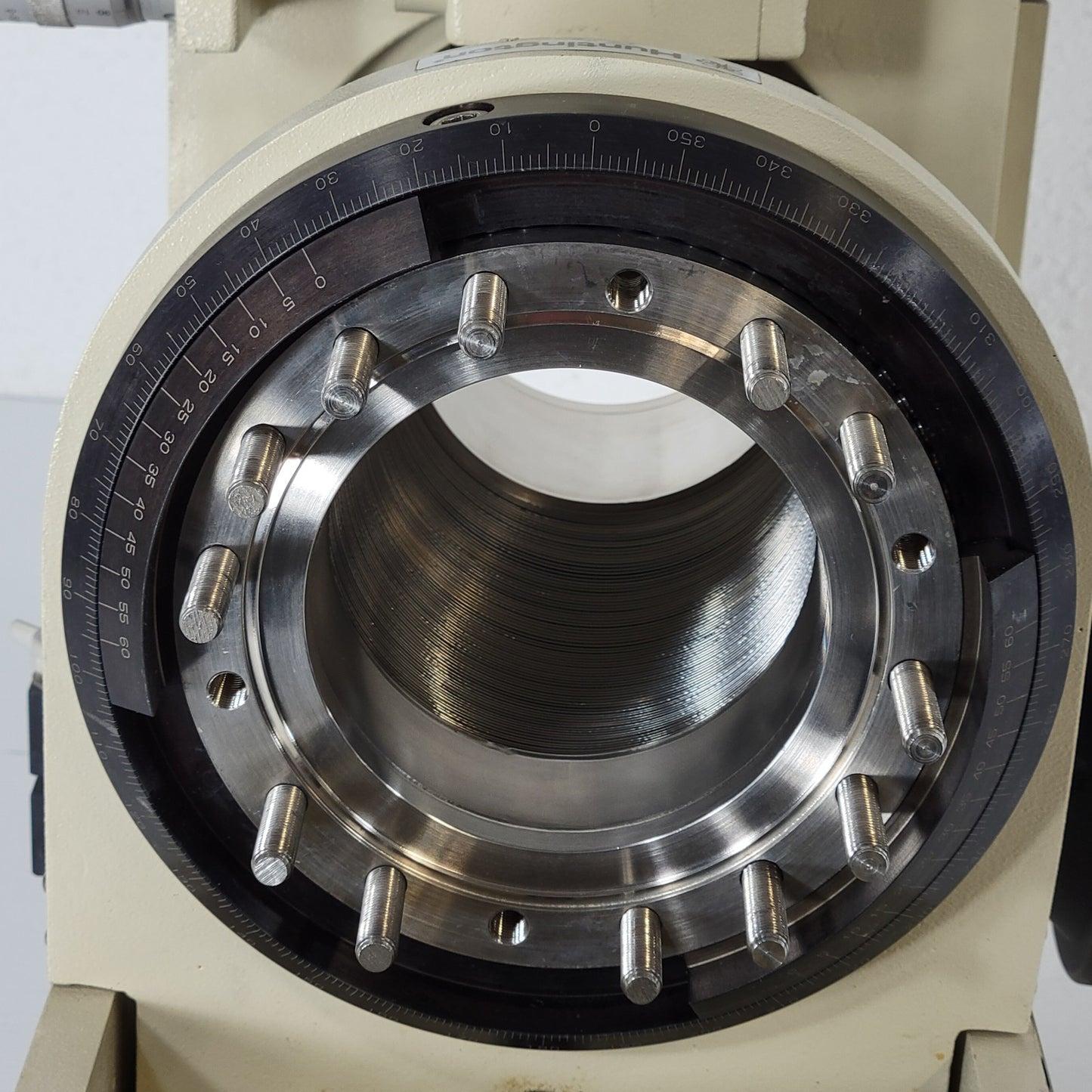 DN100CF 6" Conflat CF Precision Bellows XZr Translation Stage Ultra High Vacuum