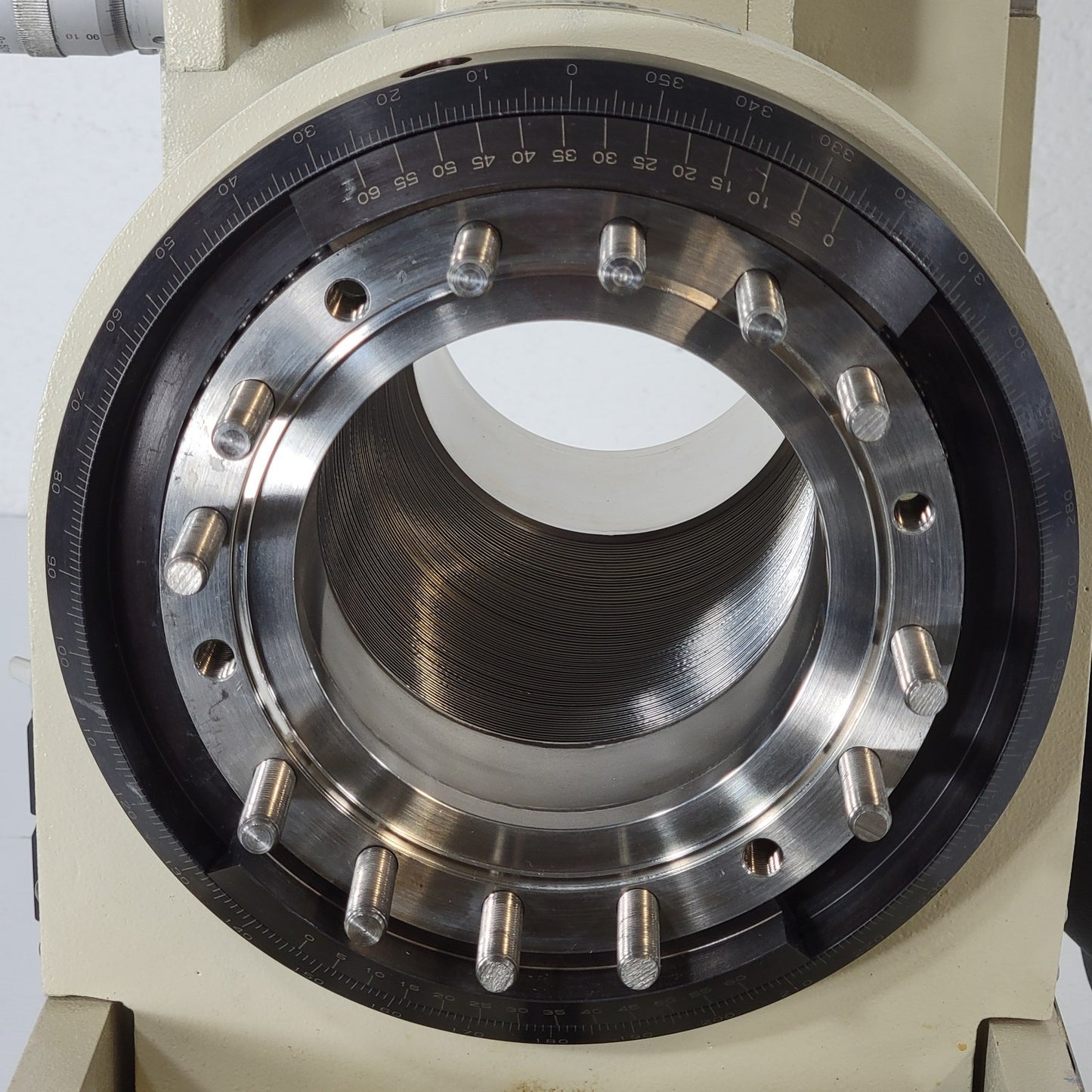 DN100CF 6" Conflat CF Precision Bellows XZr Translation Stage Ultra High Vacuum