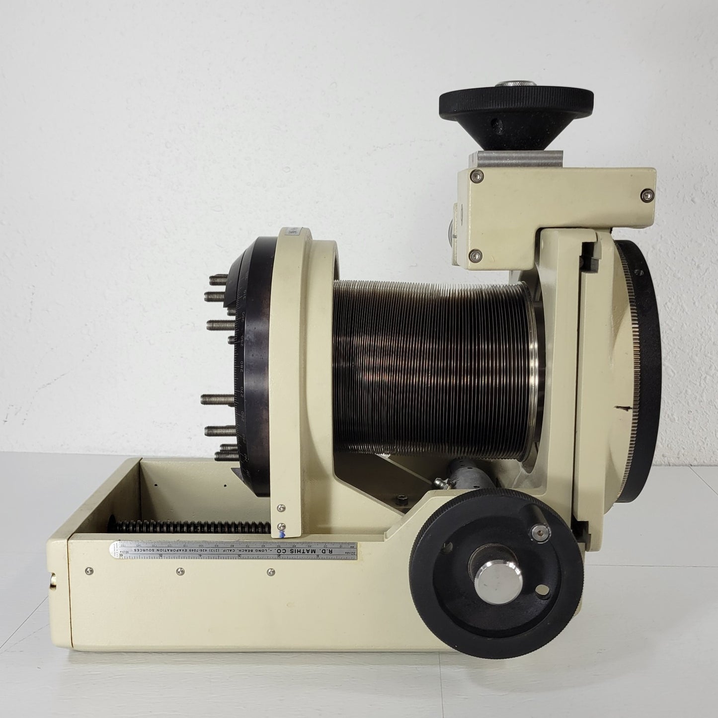 DN100CF 6" Conflat CF Precision Bellows XZr Translation Stage Ultra High Vacuum