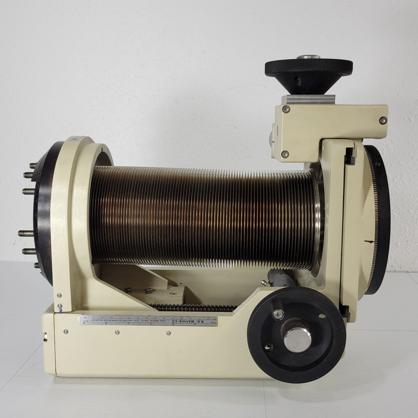 DN100CF 6" Conflat CF Precision Bellows XZr Translation Stage Ultra High Vacuum