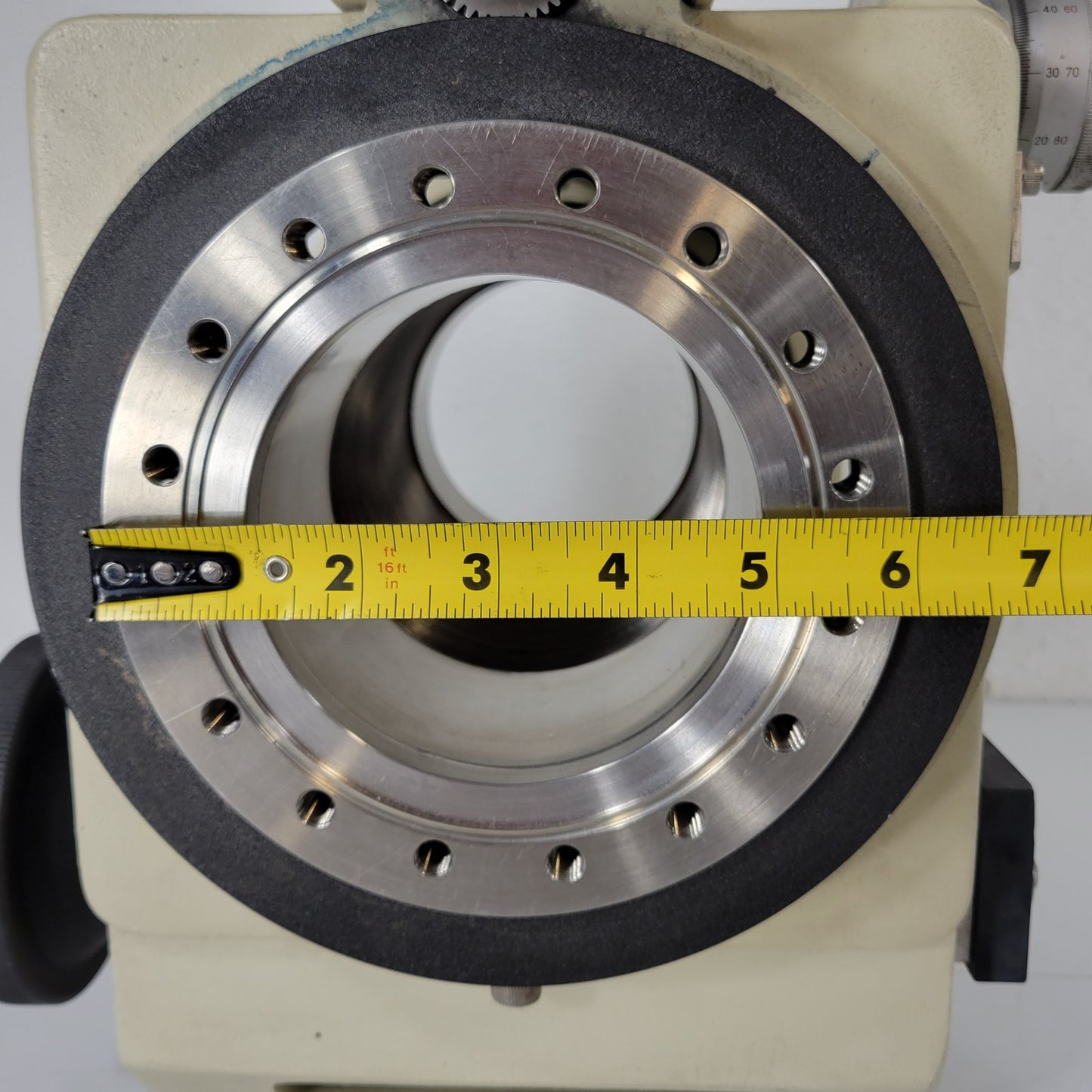 DN100CF 6" Conflat CF Precision Bellows XZr Translation Stage Ultra High Vacuum