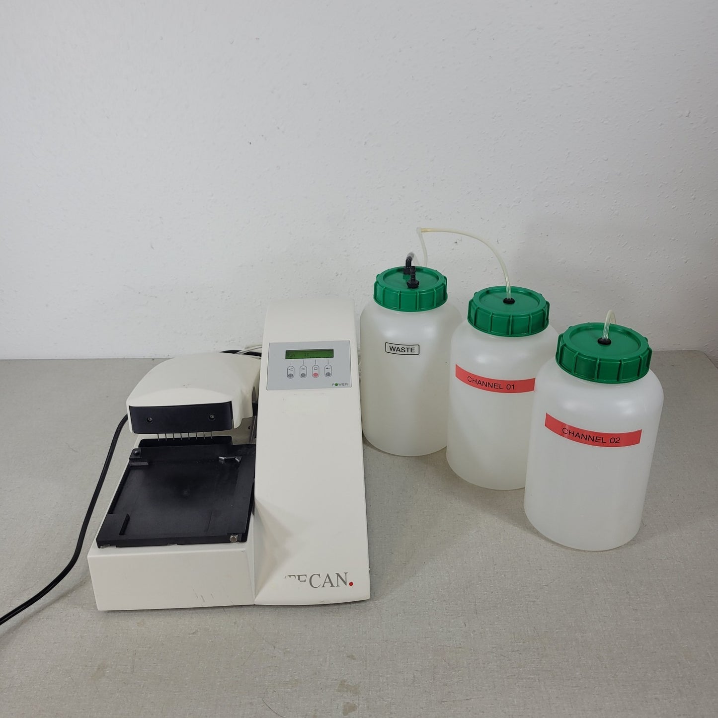 Tecan M8/2R Columbus Plus Microplate Washer Enzyme Assay Stripe-Wise Processing