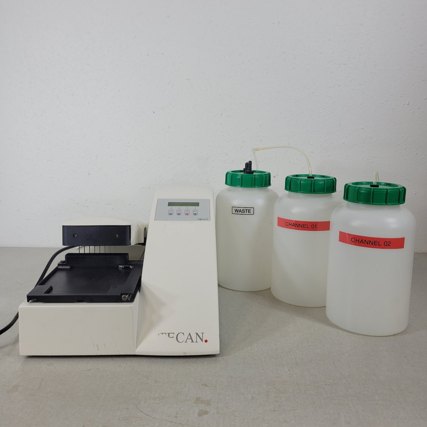 Tecan M8/2R Columbus Plus Microplate Washer Enzyme Assay Stripe-Wise Processing