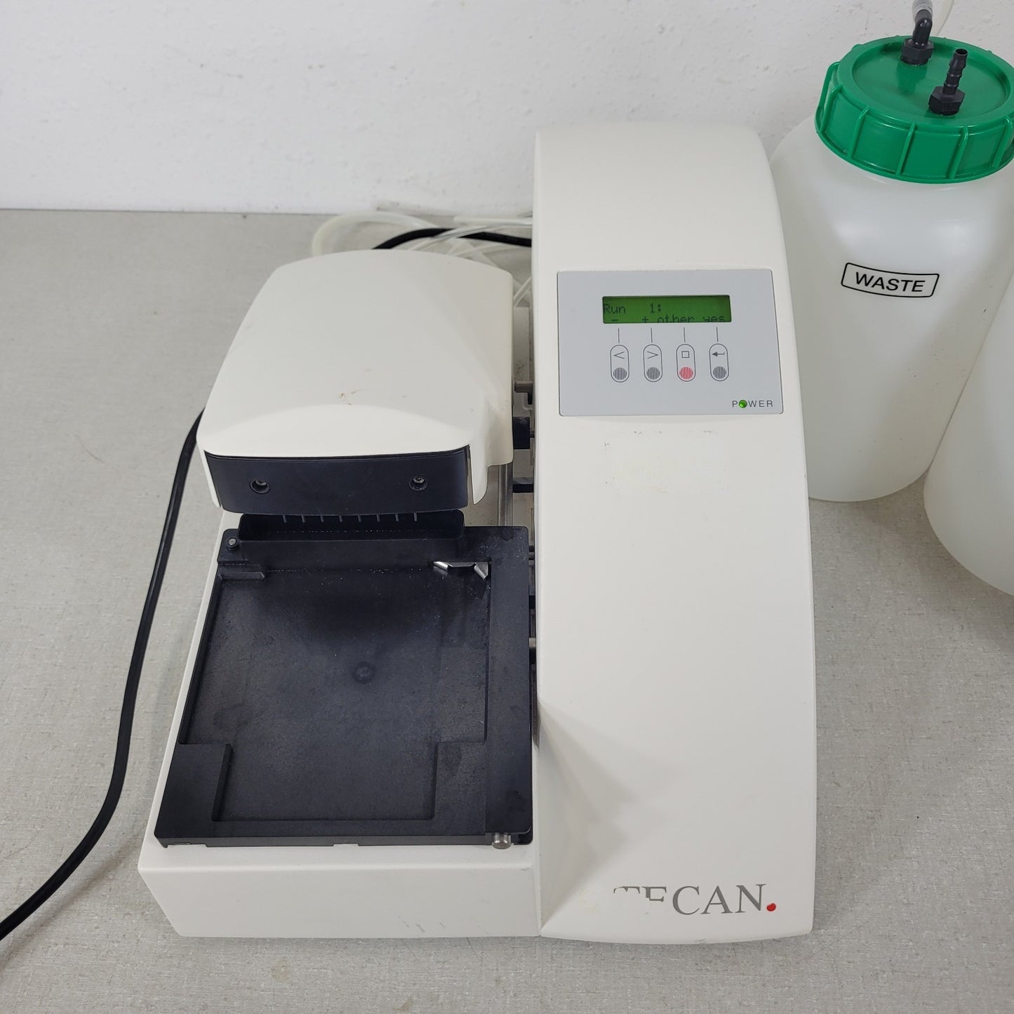 Tecan M8/2R Columbus Plus Microplate Washer Enzyme Assay Stripe-Wise Processing