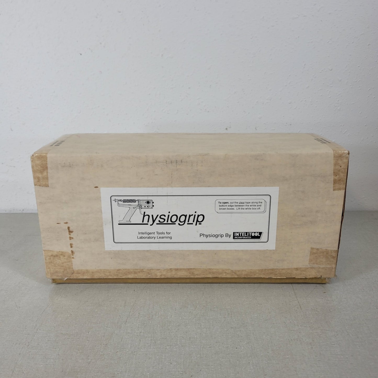 Intelitool Physiogrip Intelligent Stimulating Muscle Physiology Complete OEM Box