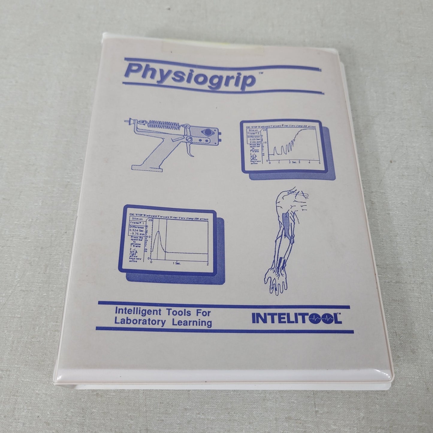 Intelitool Physiogrip Intelligent Stimulating Muscle Physiology Complete OEM Box