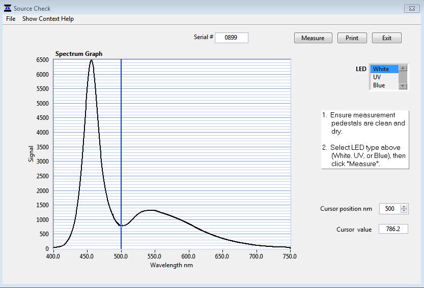 Thermo NanoDrop 3300 Optical Fluorospectrometer with Win 7 PC + Control Software
