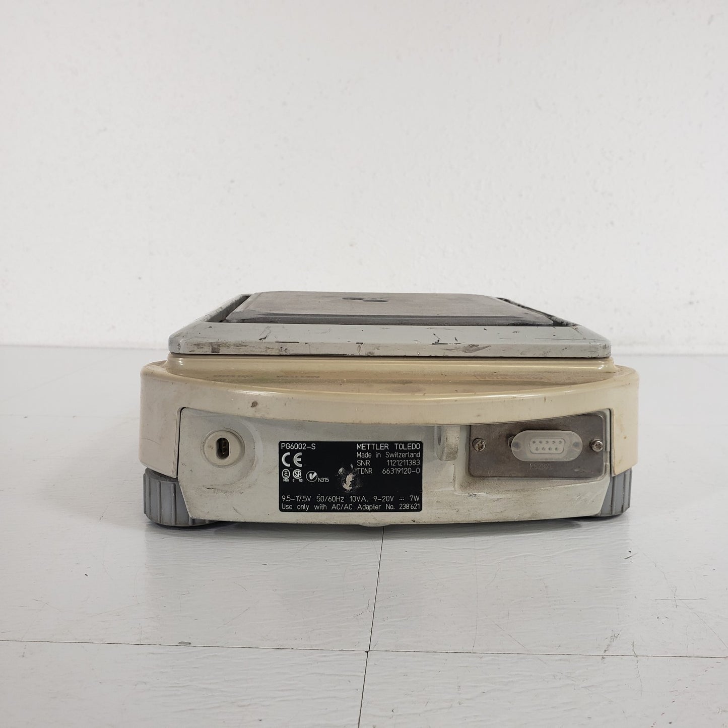 TESTED Mettler Toledo PG6002-S Lab Balance Scale AC/AC 238621 Monoblock
