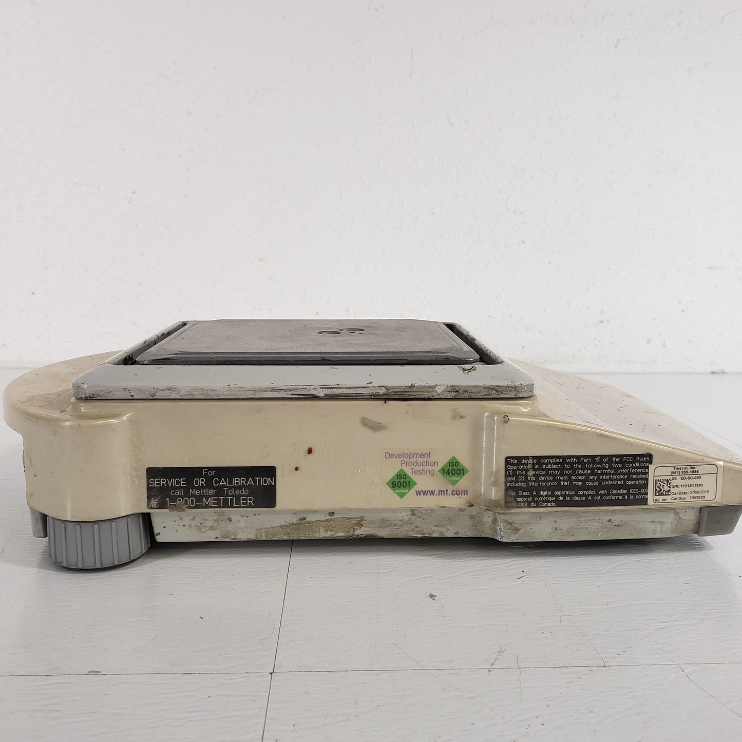 TESTED Mettler Toledo PG6002-S Lab Balance Scale AC/AC 238621 Monoblock