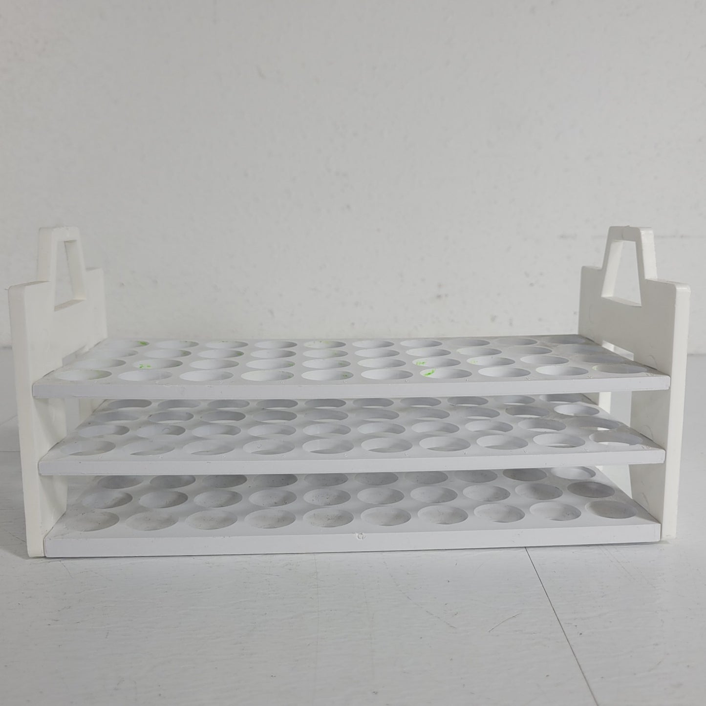 Test Tube Rack Three-Tier 40-Place Position Polypropylene 15-20mm Tube Size