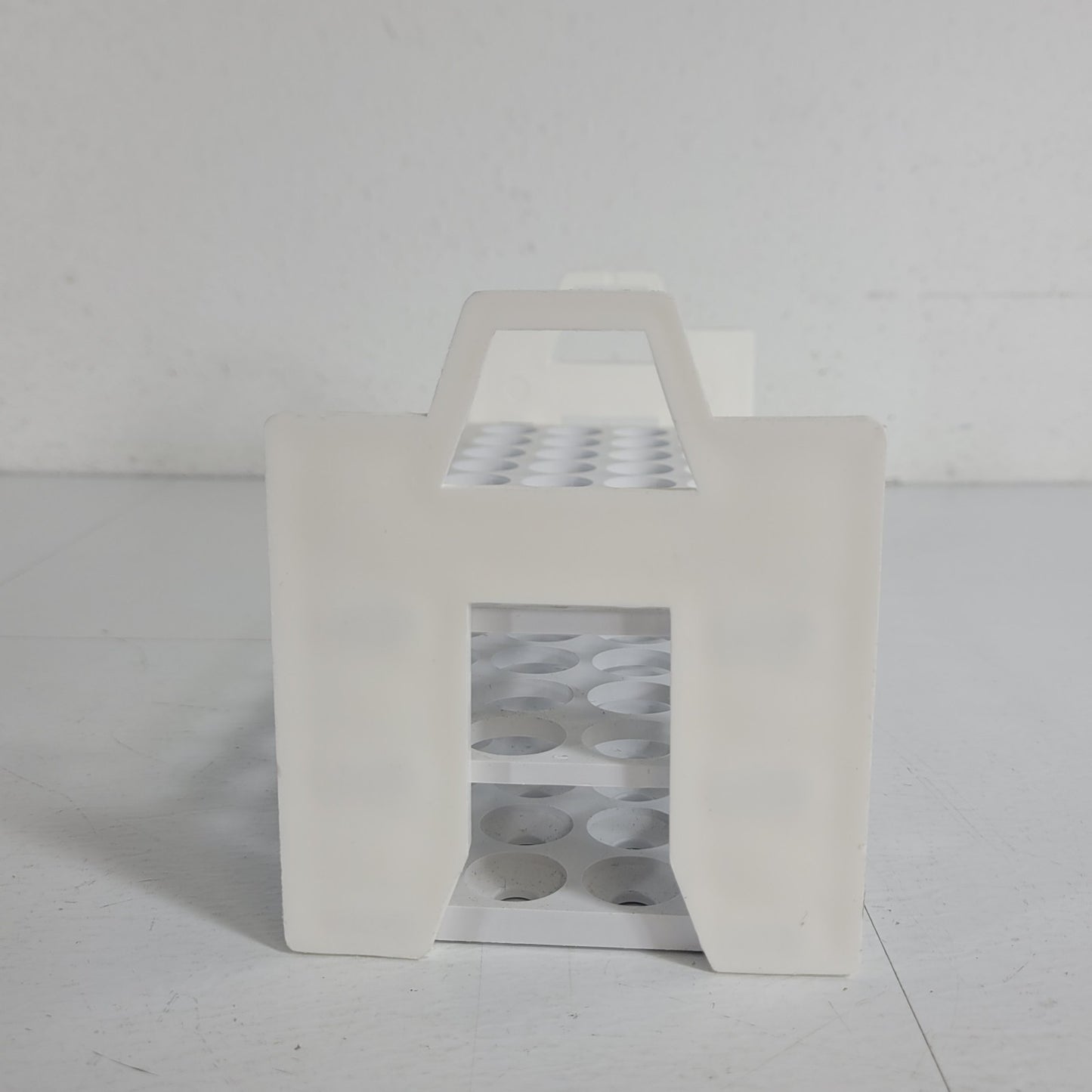 Test Tube Rack Three-Tier 40-Place Position Polypropylene 15-20mm Tube Size