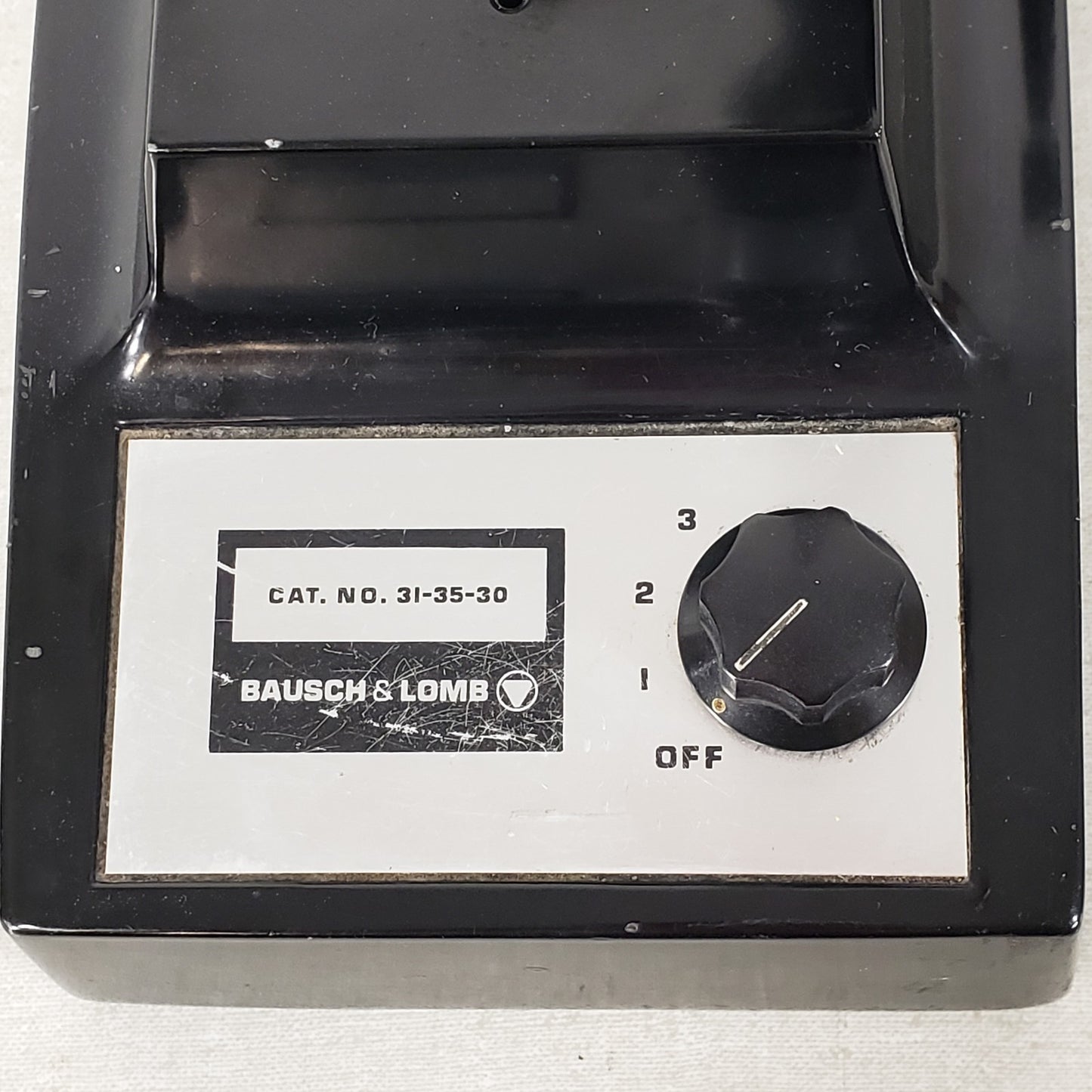 Bausch & Lomb 31-35-30 Illuminator & Transformer For Microscope Adjustable Stand
