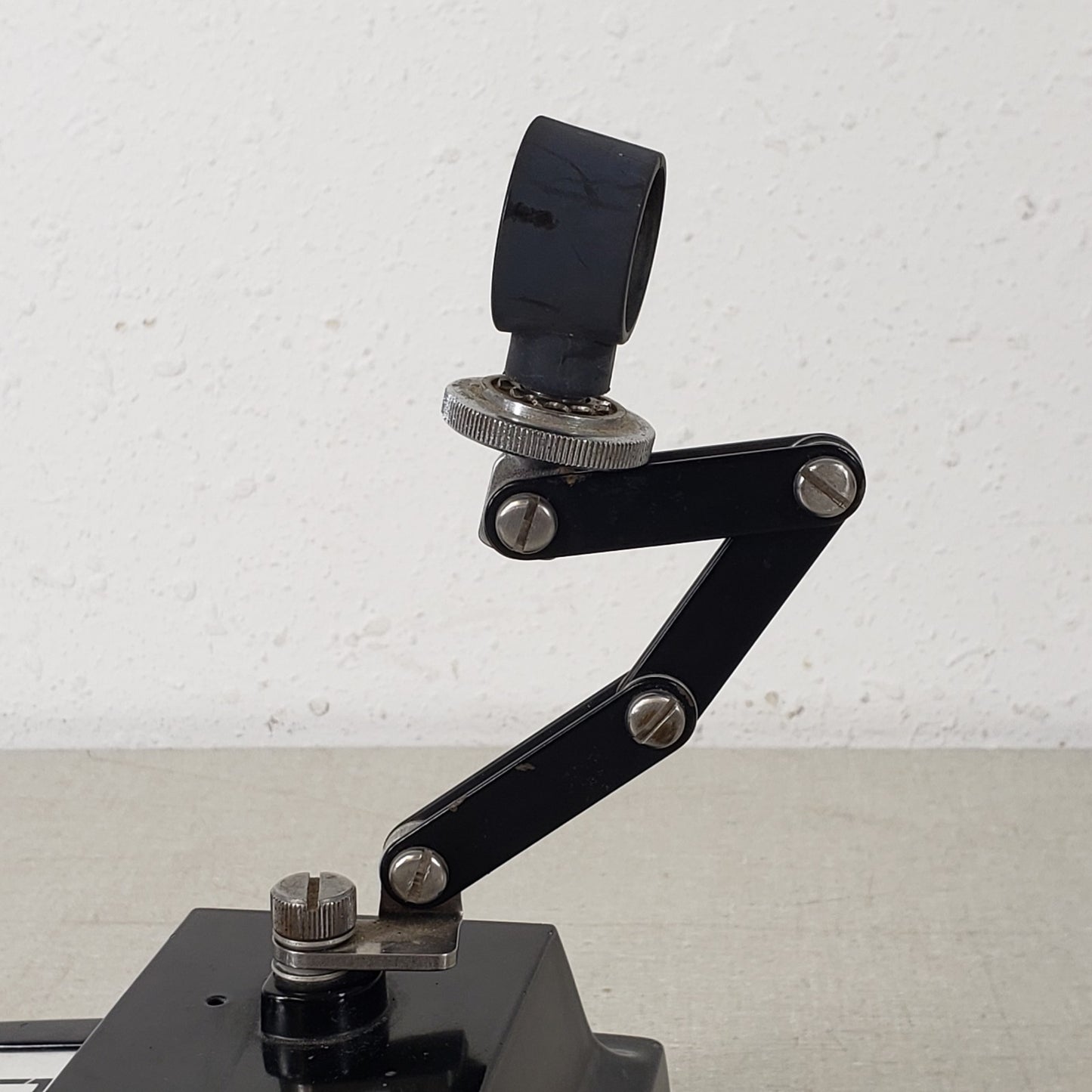 Bausch & Lomb 31-35-30 Illuminator & Transformer For Microscope Adjustable Stand