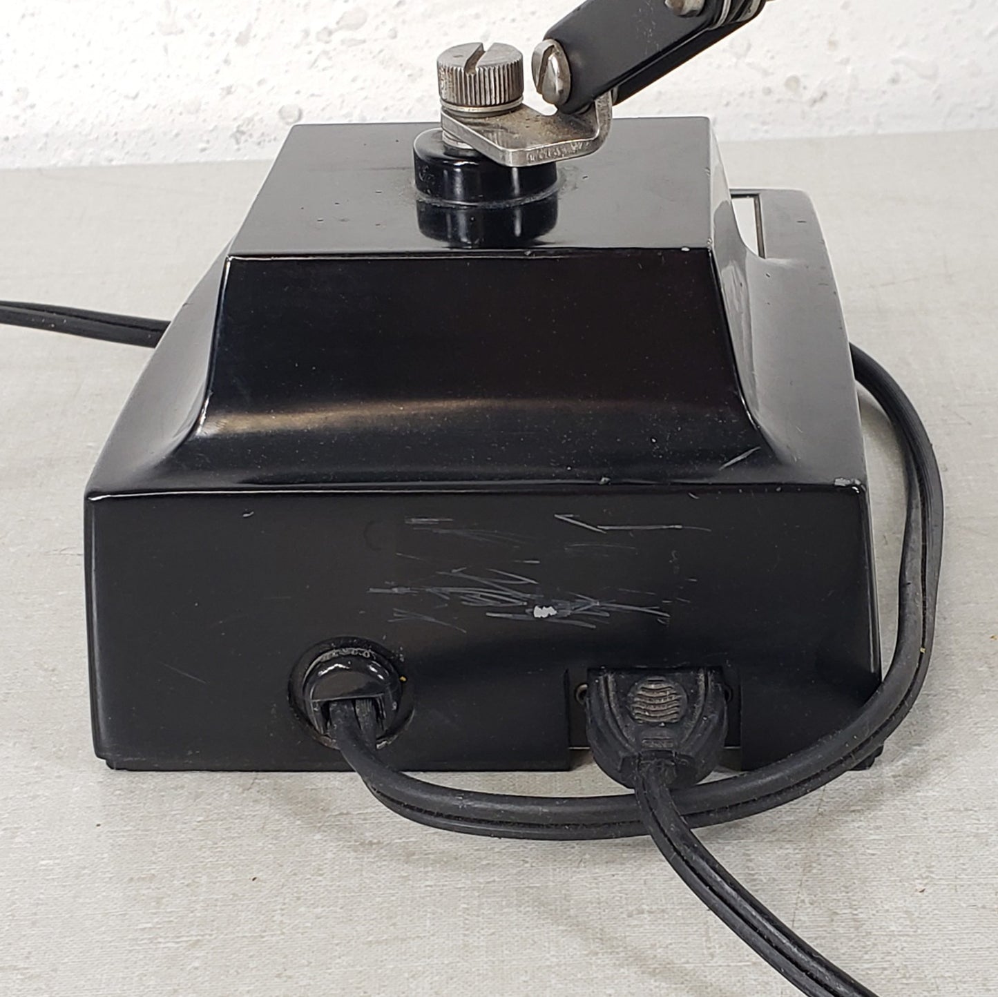 Bausch & Lomb 31-35-30 Illuminator & Transformer For Microscope Adjustable Stand