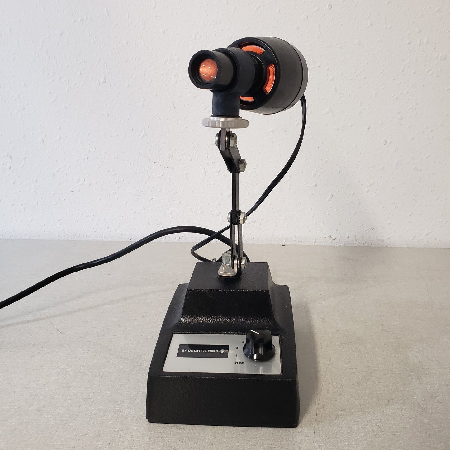 Bausch & Lomb 31-35-28 Illuminator & Transformer For Microscope Adjustable Stand