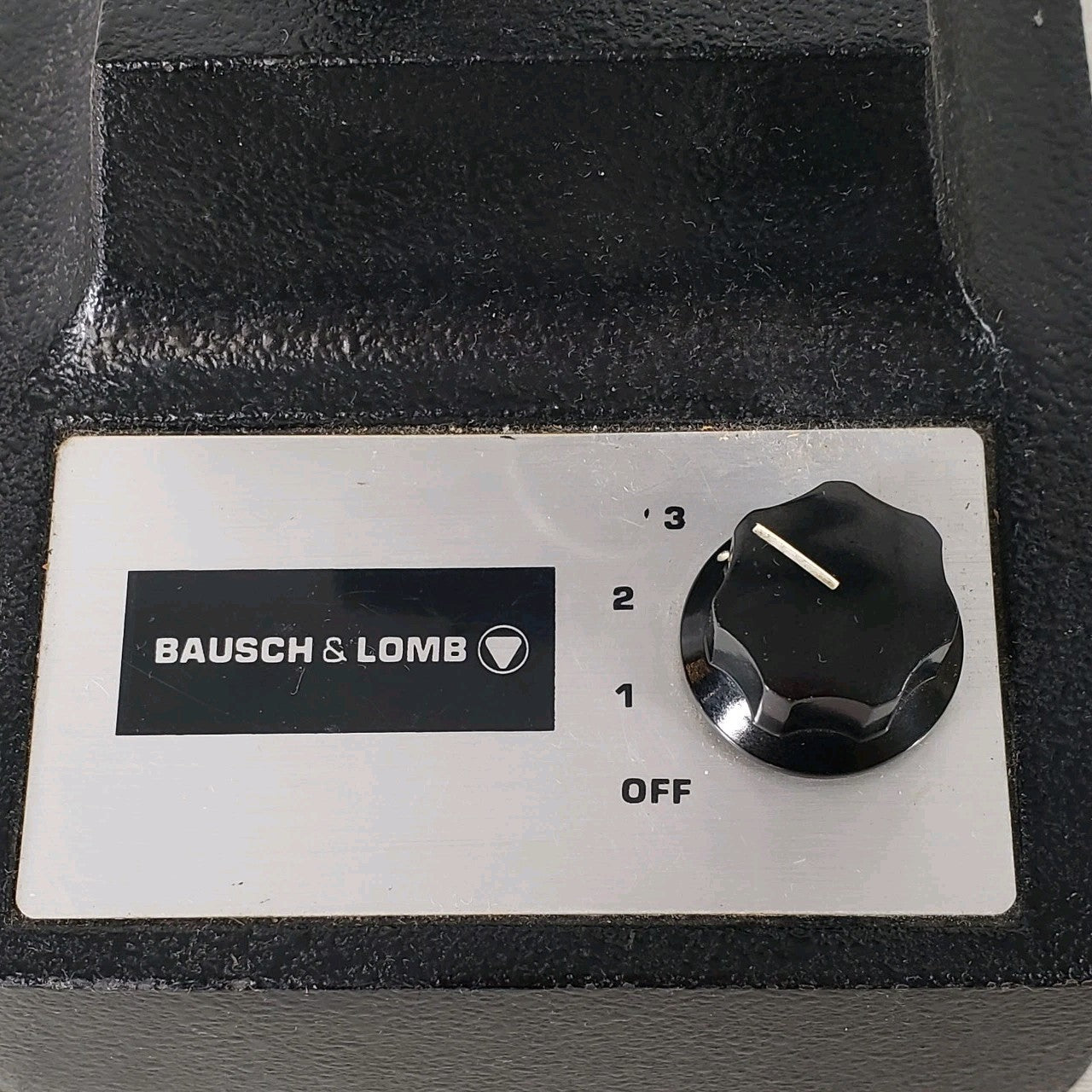 Bausch & Lomb 31-35-28 Illuminator & Transformer For Microscope Adjustable Stand