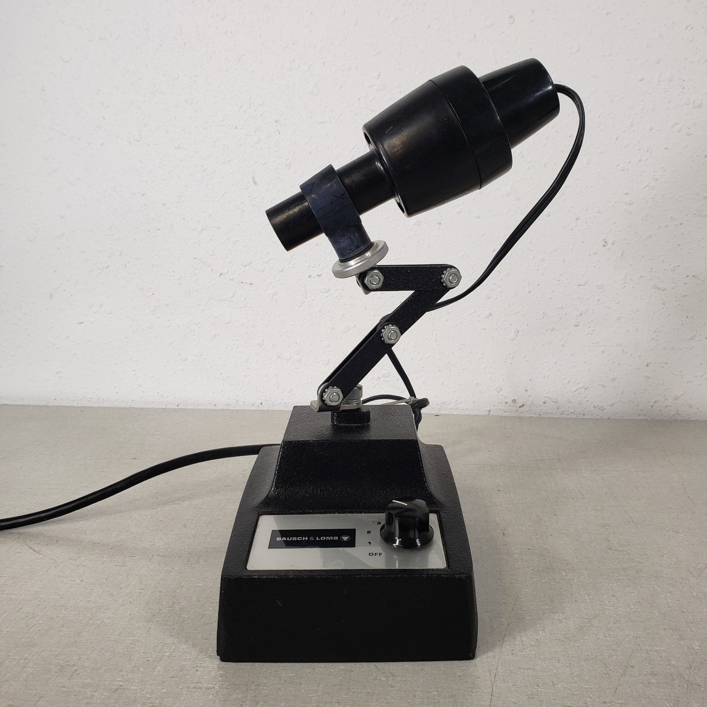 Bausch & Lomb 31-35-28 Illuminator & Transformer For Microscope Adjustable Stand