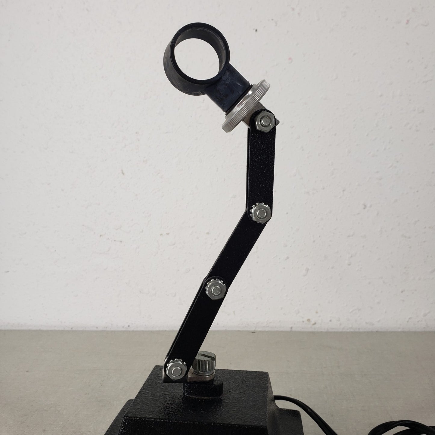Bausch & Lomb 31-35-28 Illuminator & Transformer For Microscope Adjustable Stand